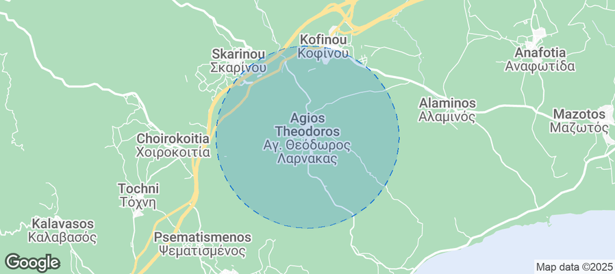 Discover Agios Theodoros Larn Airbnb Analytics